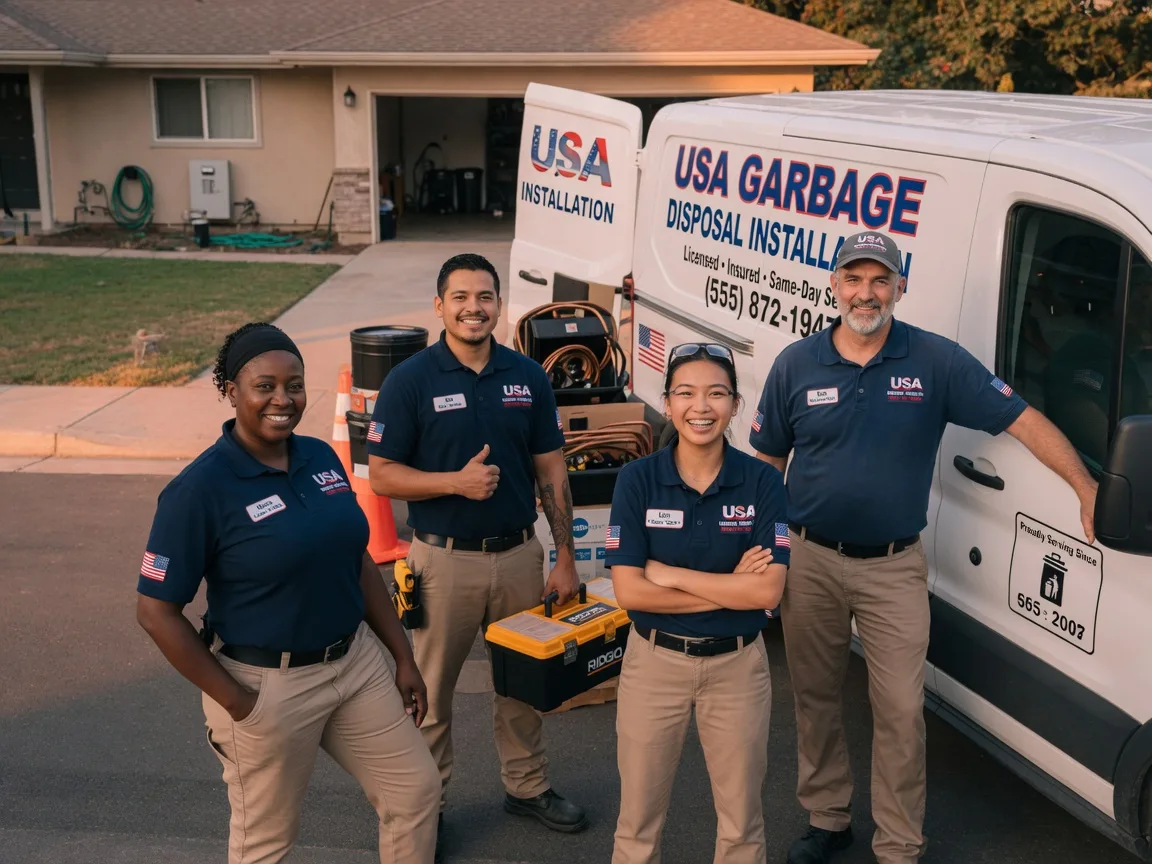 Garbage Disposal Replacement company in Delavan, WI